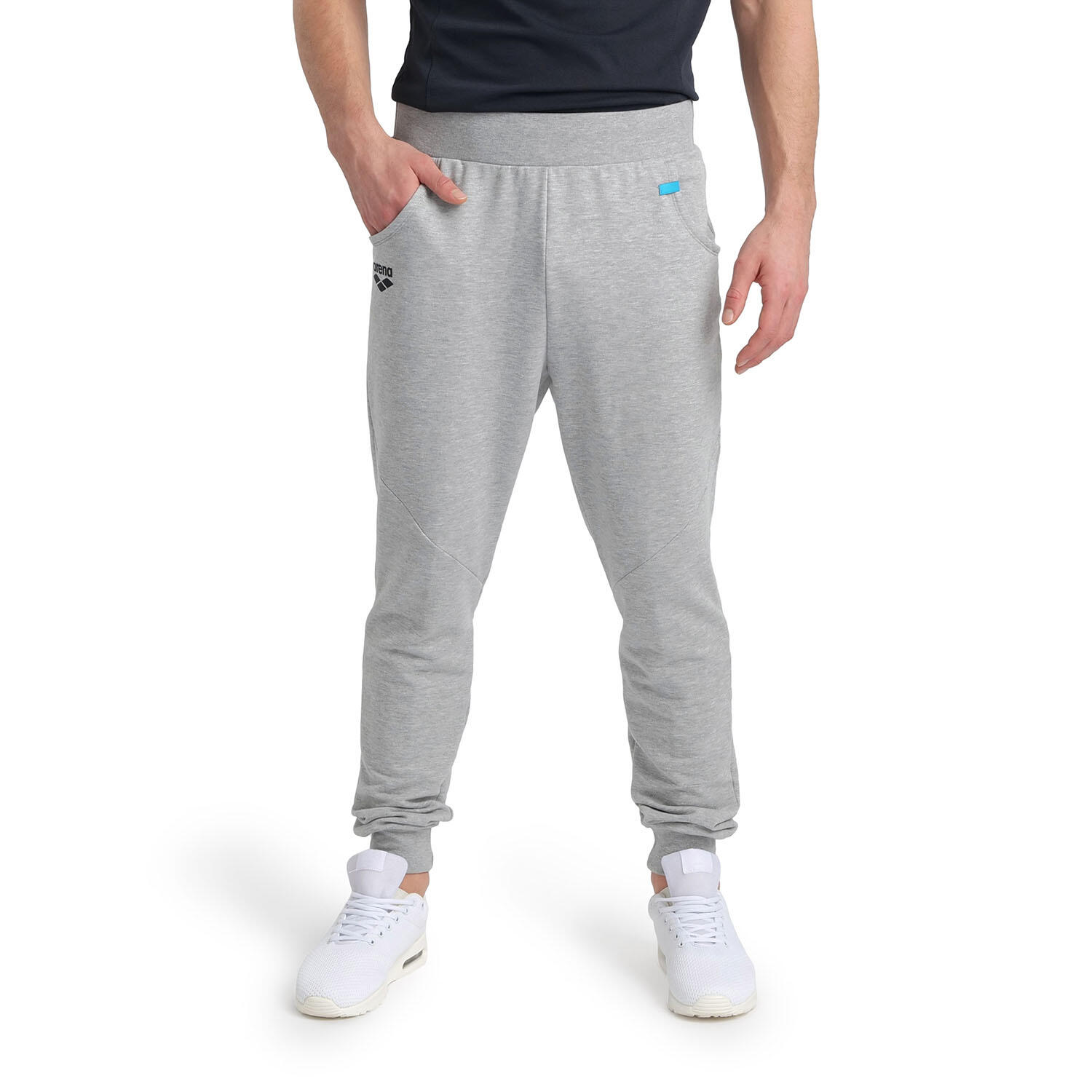 Arena - Pantalon De Running Et Gym Unisexe Adulte - Solid Ergonomic - Pantalons - Gris - S - Decathlon
