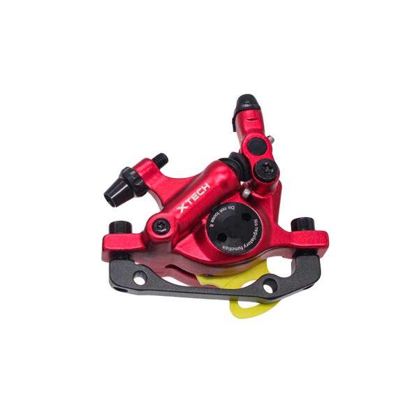 Pinza Freno Patinetes y Bicicletas Xtech Rojo Semi-Hidráulicas