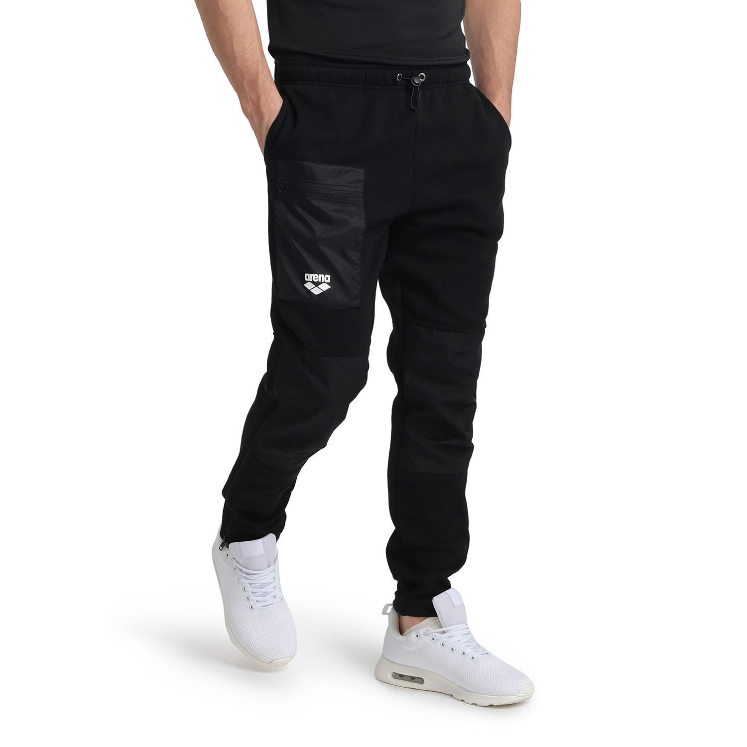 Arena - Pantalon De Running Et Gym Unisexe Adulte - Panel Tech - Pantalons - Noir - 42 M/l - Decathlon