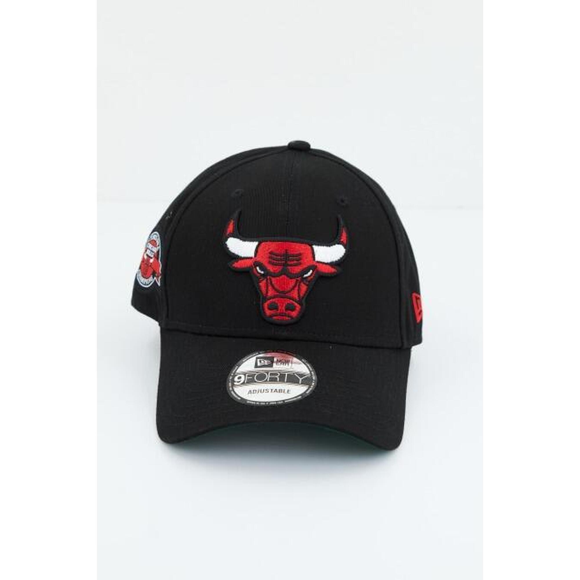 Gorras New era New era 940 team side patch bulls Negro