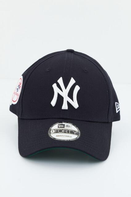 Bonnet New Era Modèle Team Side Patch 9forty Osfm Couleur Bleu 5/6