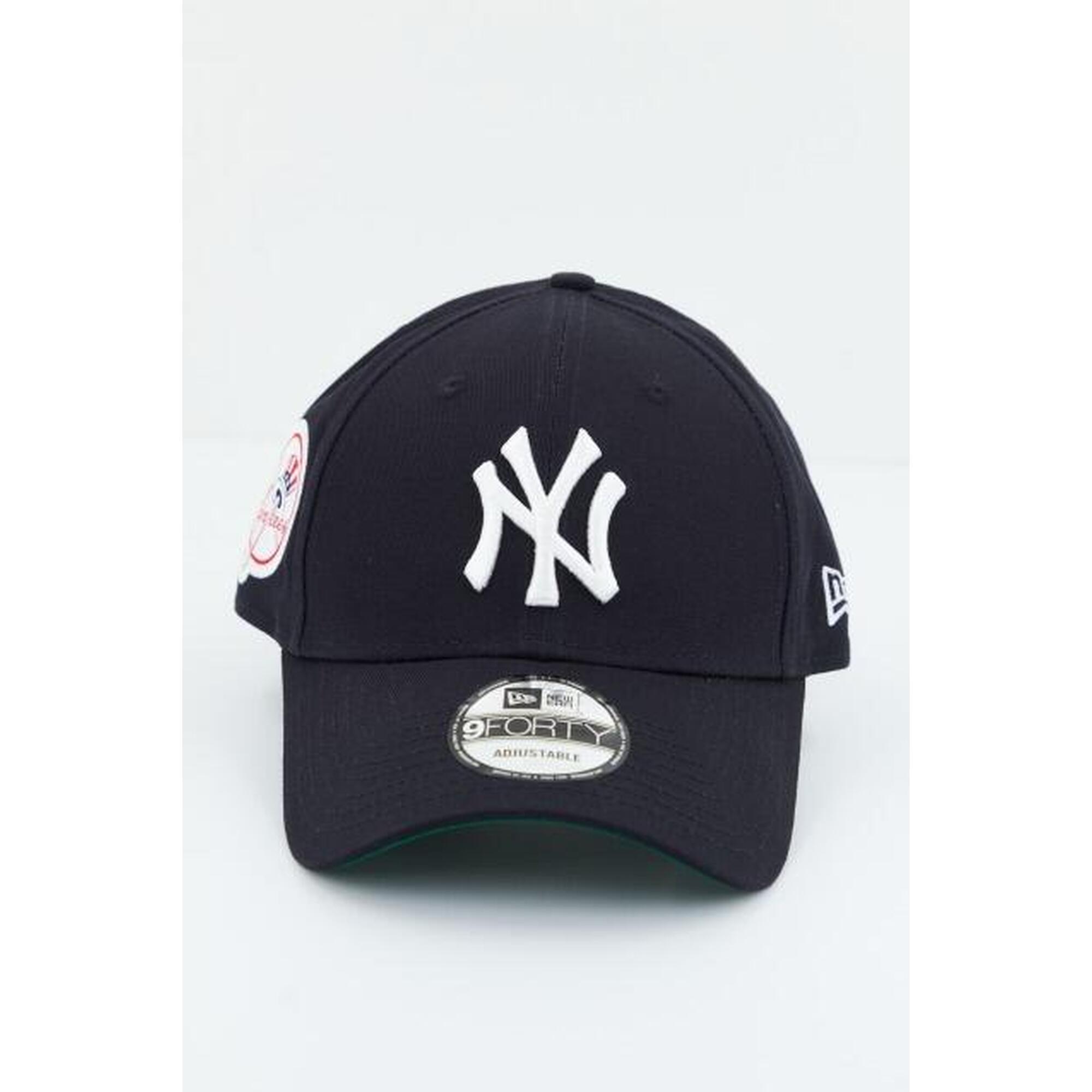 Boné para Homens New Era Team Side Patch 9FORTY New York Yankees Cap