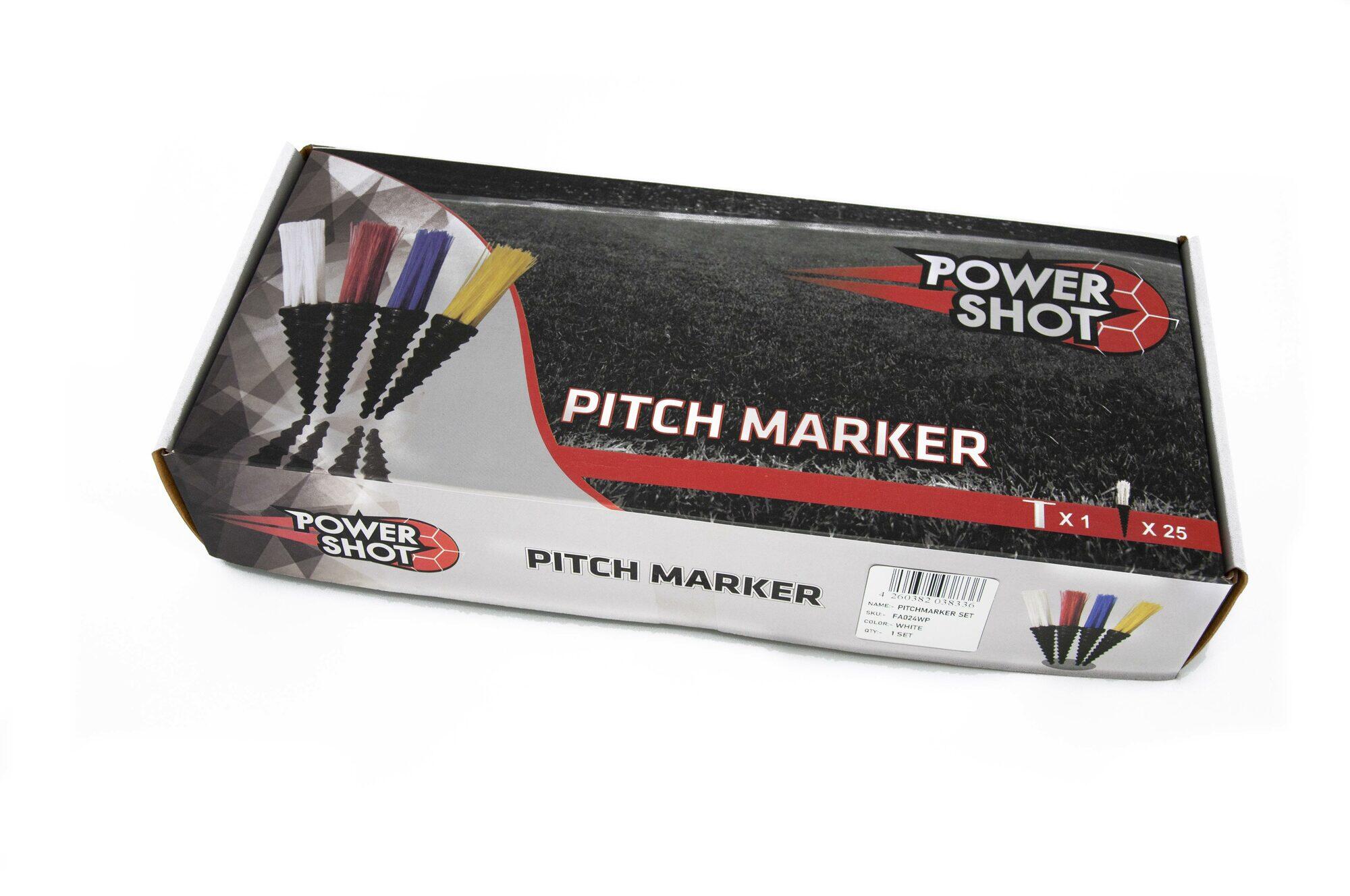 POWERMARKERS - Lot de 25 (Outil de vissage Inclus) - Couleurs au Choix 4/5
