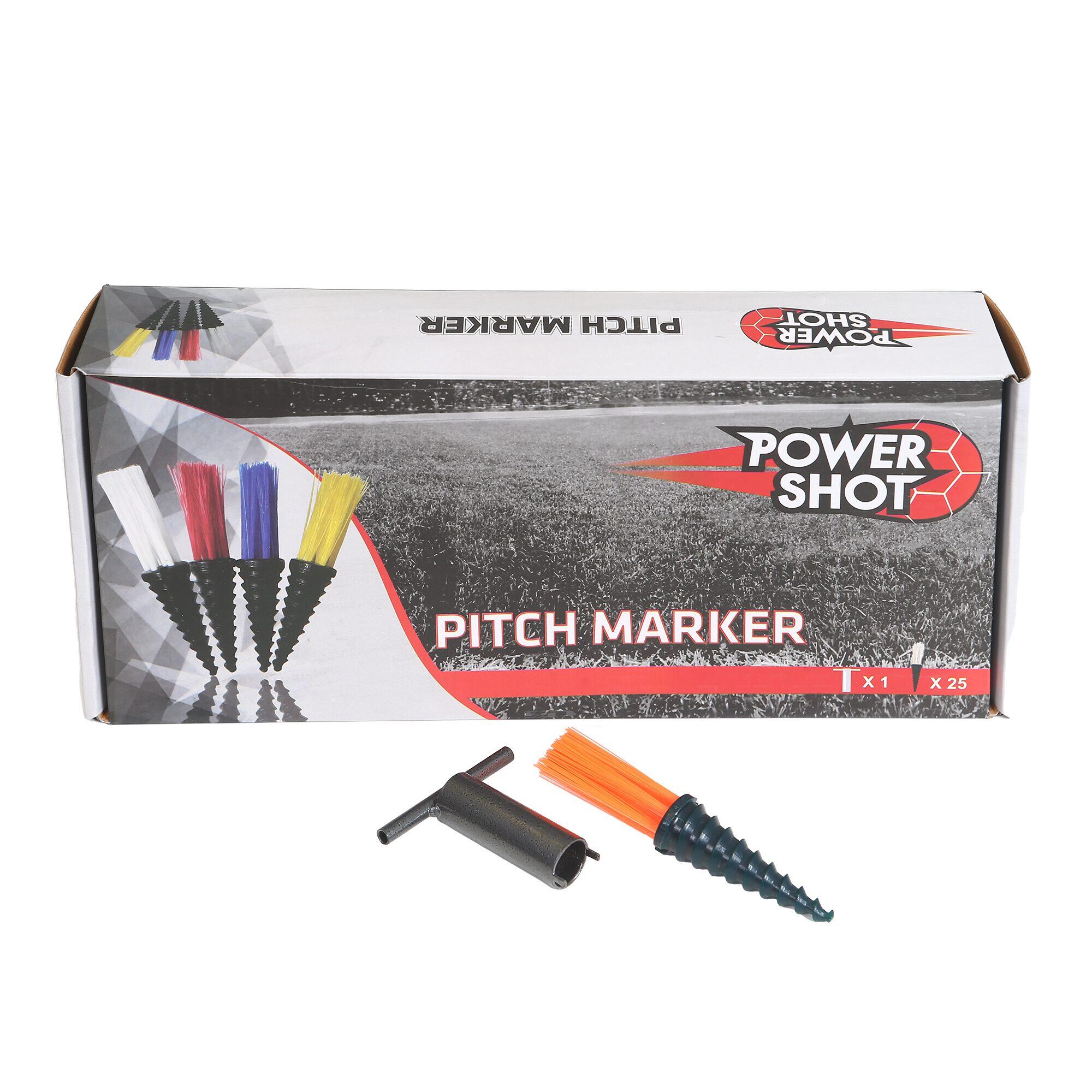 Powermarkery Power Shot zestaw 25 sztuk