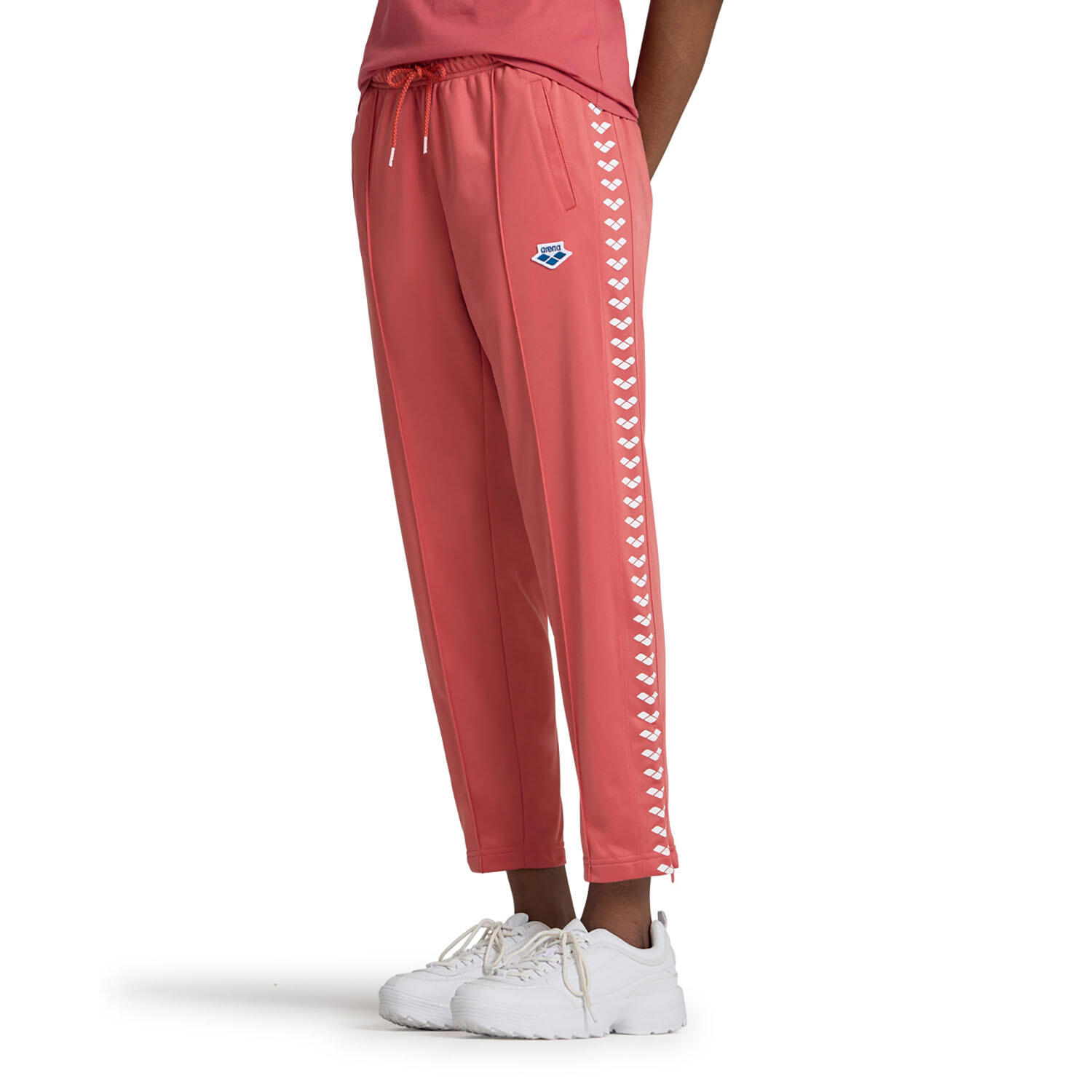 Arena - Pantalon De Running Et Gym Femme - 7/8 Team - Pantalons - Rouge - 36 Xs - Decathlon