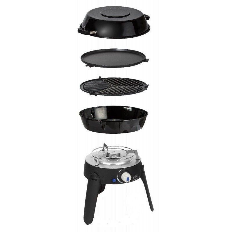 PACK CADAC barbecue gaz safari chef 30 + détendeur + cartouche de gaz 2/5