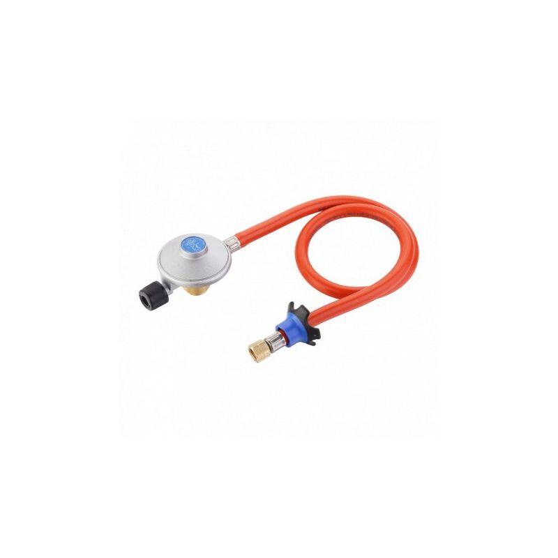 Pack CADAC Barbecue Gaz Grill pieds repliables spécial Camping + Détendeur 3/5