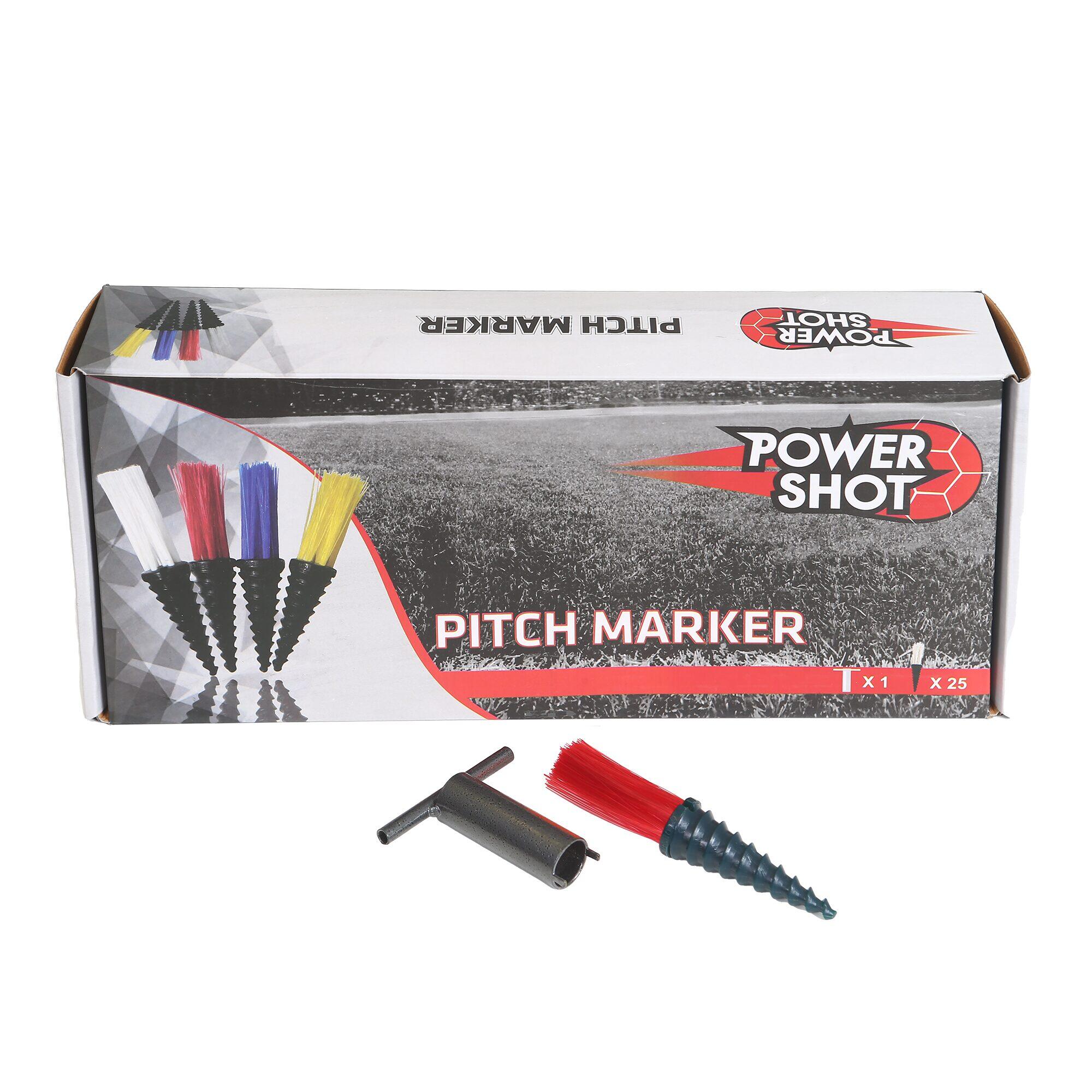 POWERMARKERS - Lot de 25 (Outil de vissage Inclus) - Couleurs au Choix 2/5