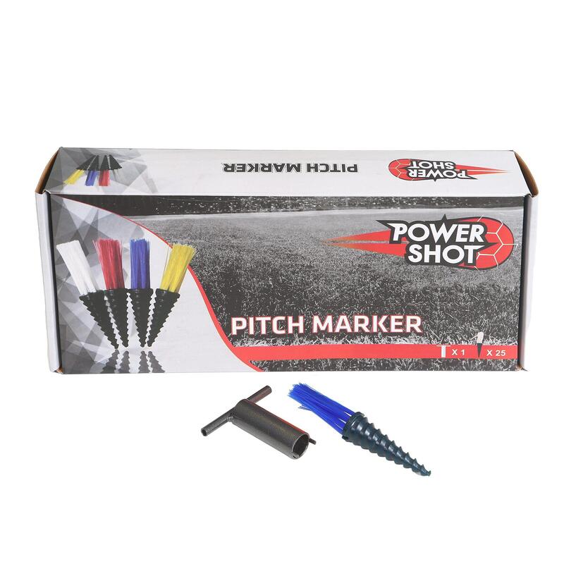 POWERMARKERS - Lot de 25 (Outil de vissage Inclus) - Couleurs au Choix