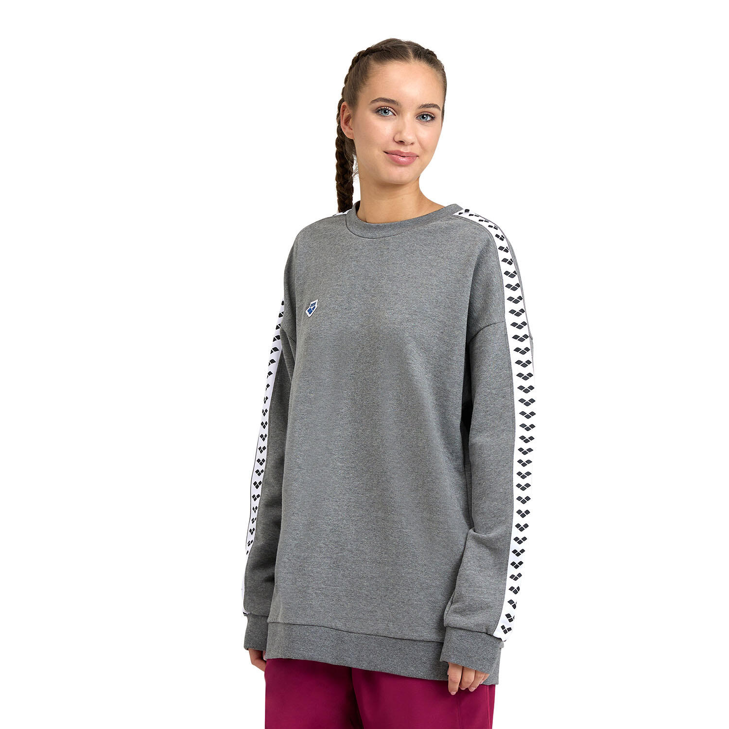 Felpa running e gym Unisex Adulto - Team Oversize 4/5