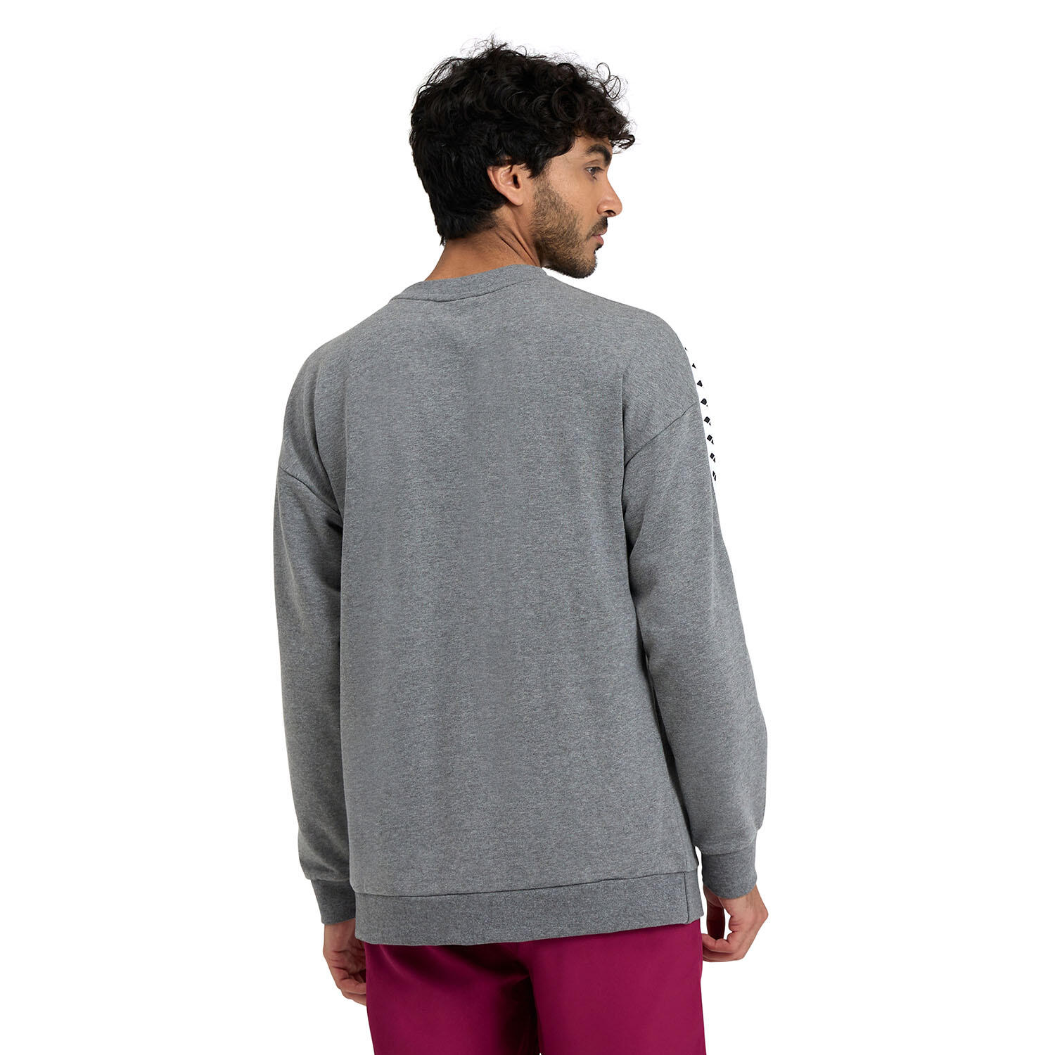 Felpa running e gym Unisex Adulto - Team Oversize 2/5