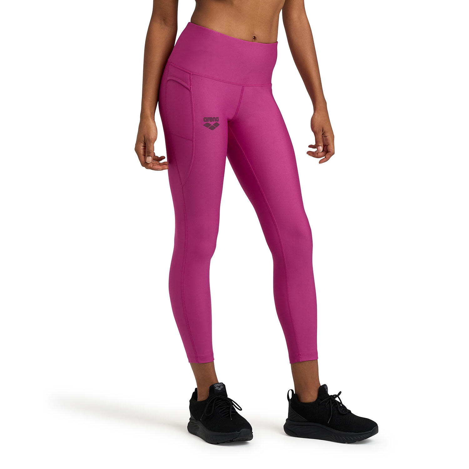 Damskie legginsy Arena 7/8 Panel