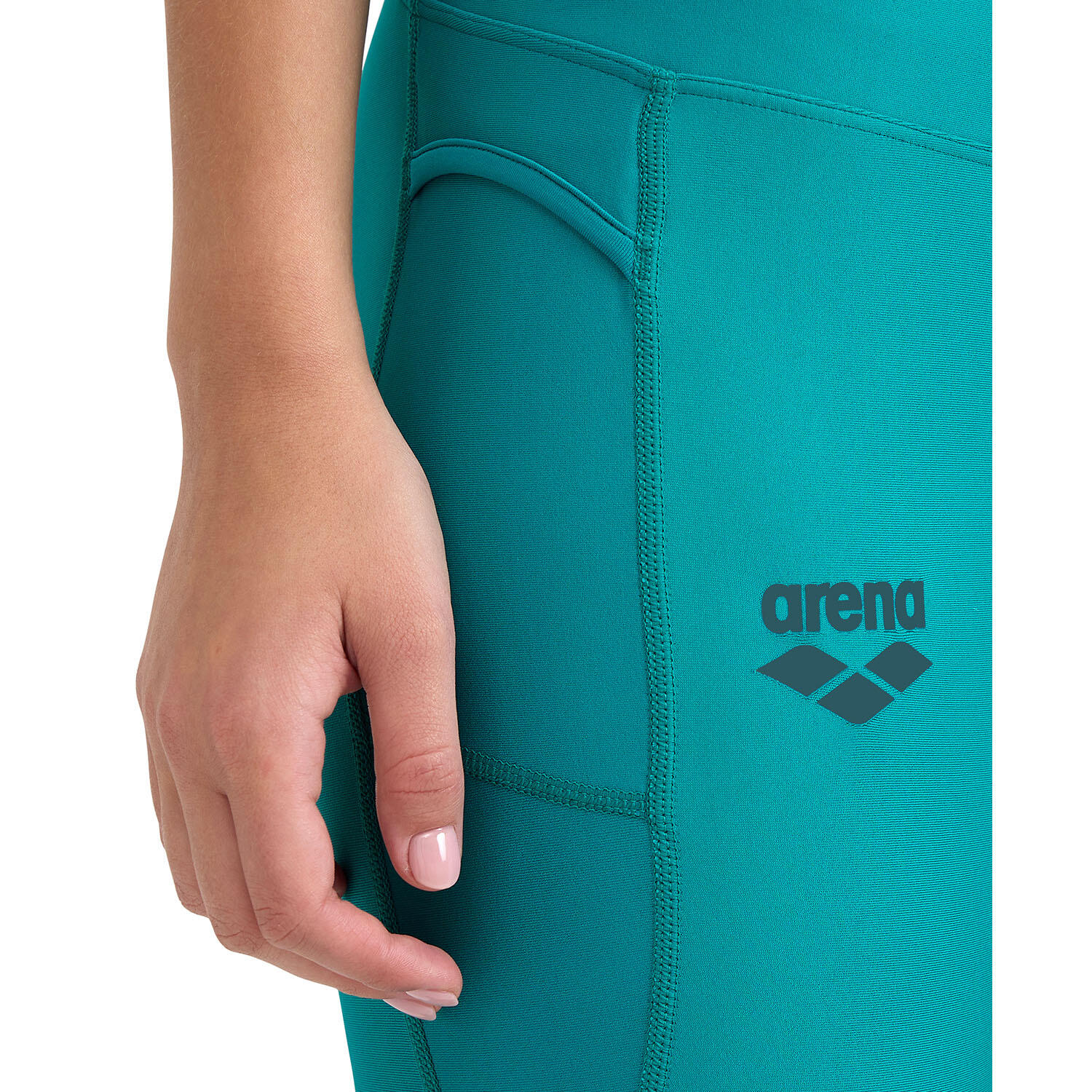 Leggings running e gym Donna - 7/8 Tight Panel 4/5