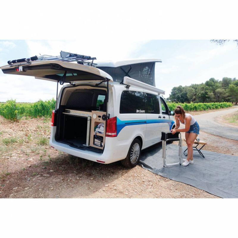 SOPLAIR Fauteuil de Camping Director Bahia Compact Camping-car Fourgon Van