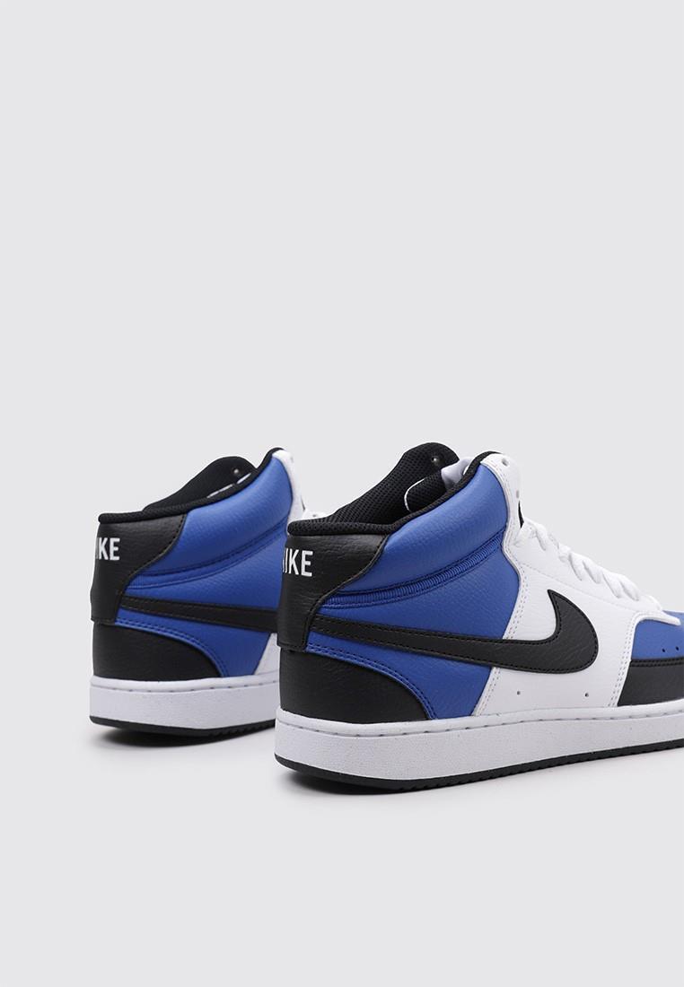 Zapatillas Deportivas Hombre Nike Court Vision Mid Next Nature Azul 4/5