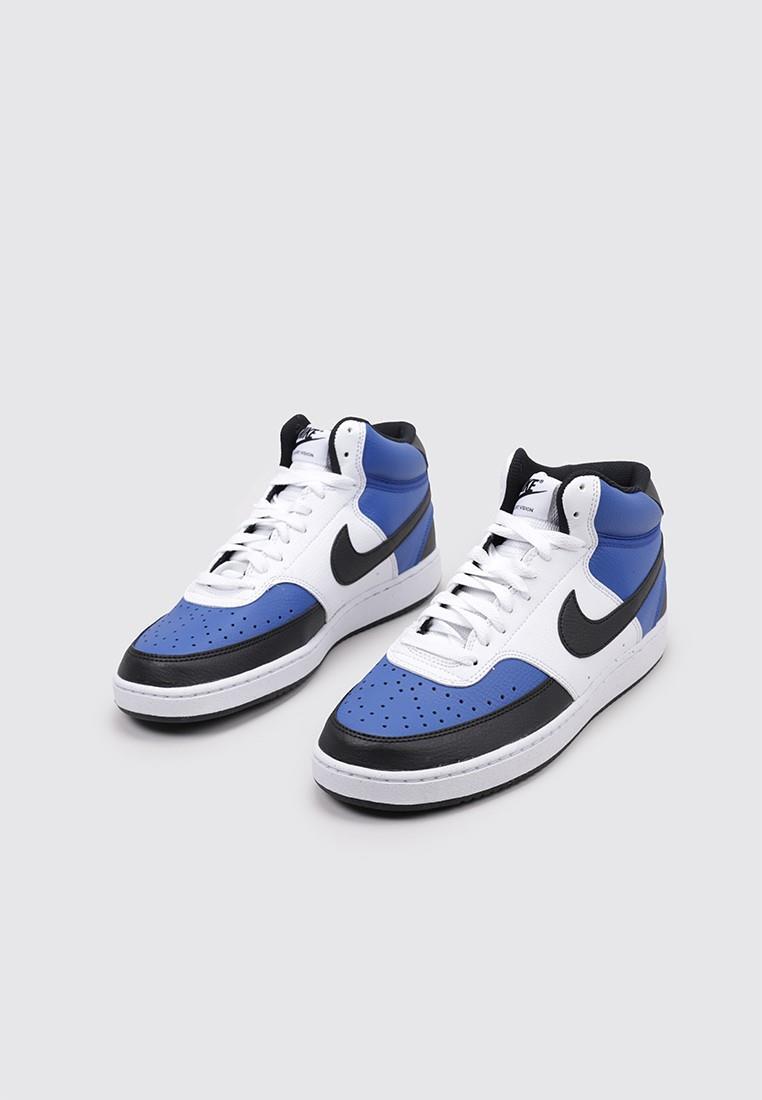 Zapatillas Deportivas Hombre Nike Court Vision Mid Next Nature Azul 2/5