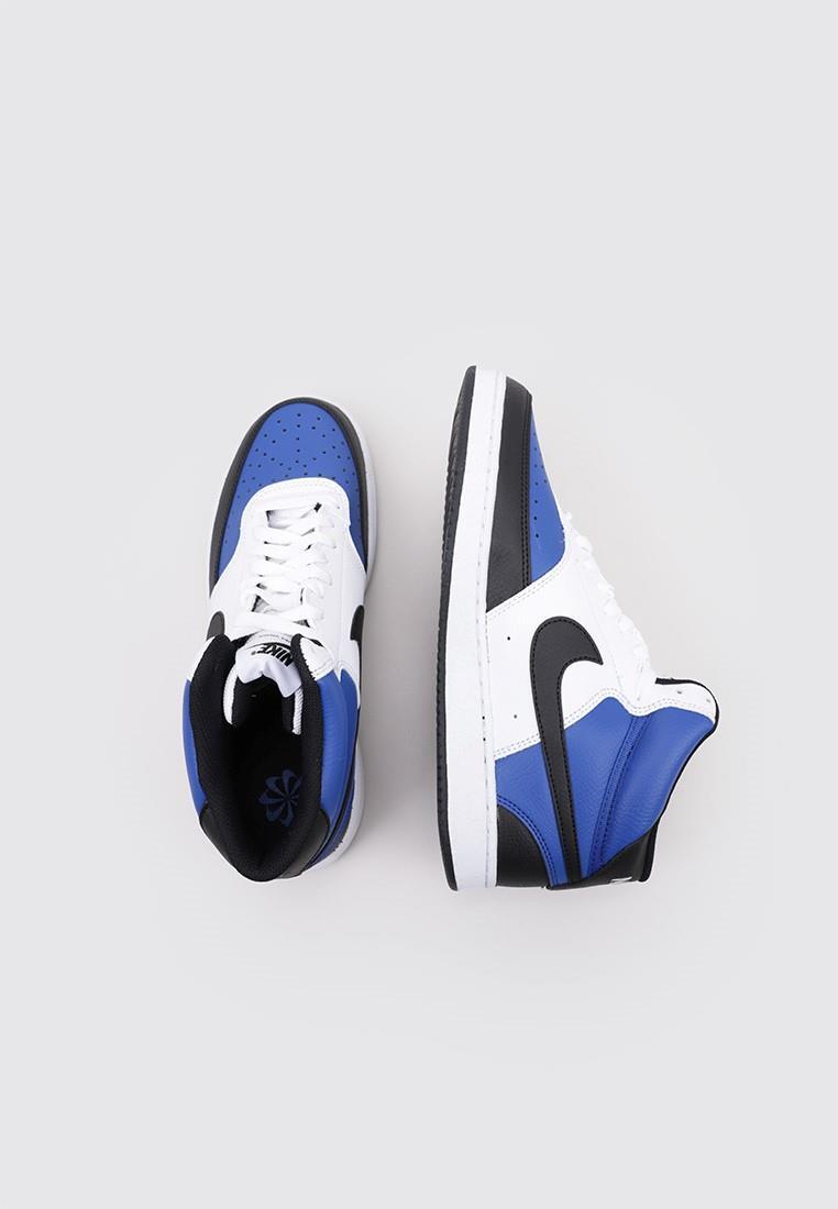 Zapatillas Deportivas Hombre Nike Court Vision Mid Next Nature Azul 5/5
