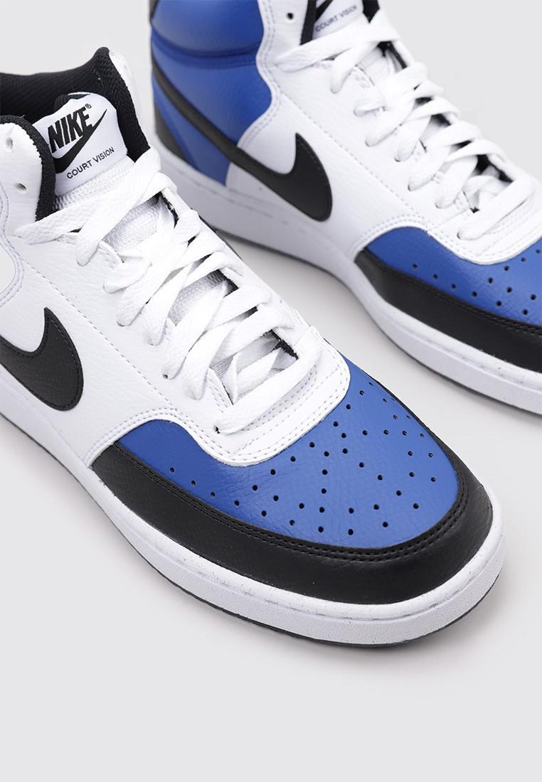 Zapatillas Deportivas Hombre Nike Court Vision Mid Next Nature Azul 3/5