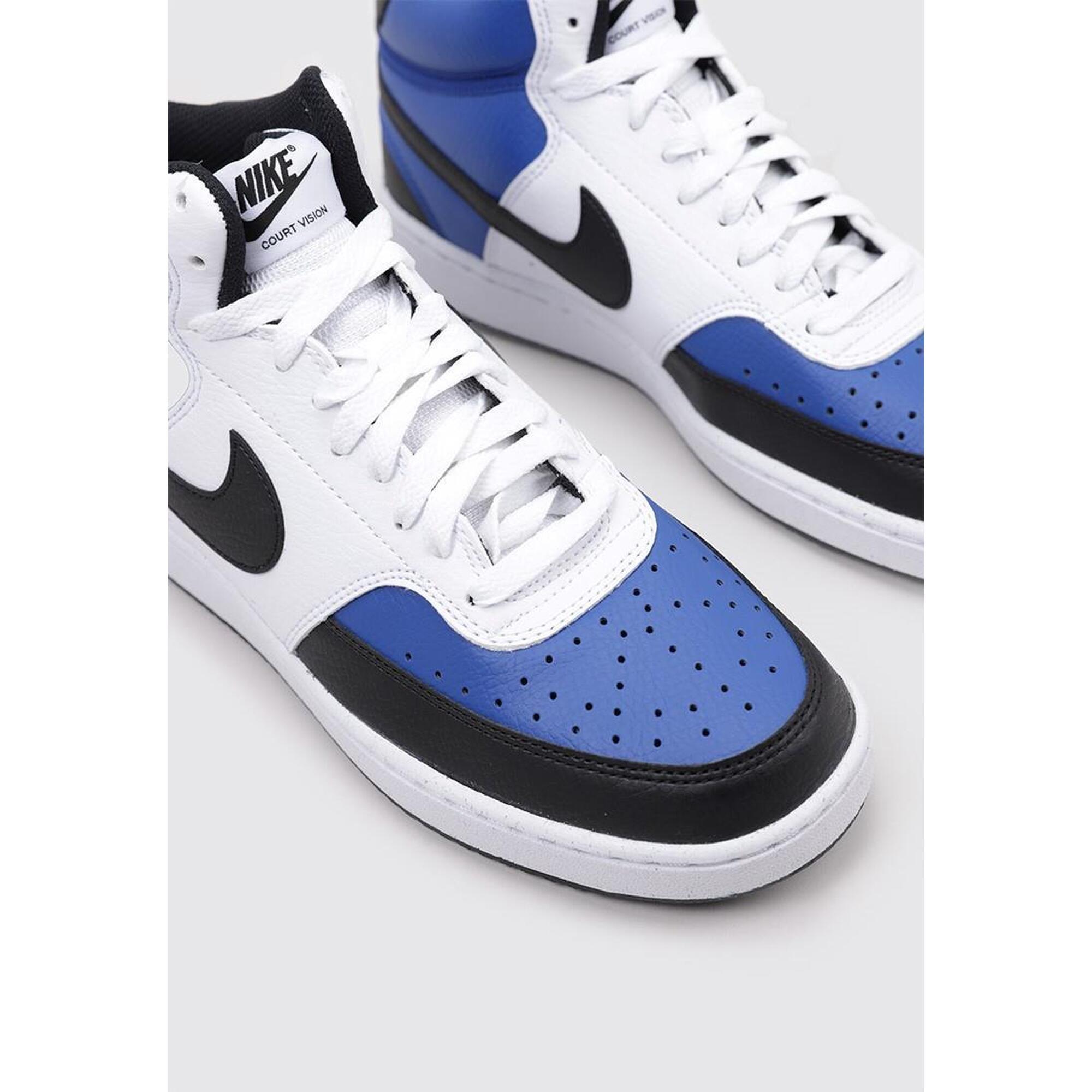 Zapatillas Deportivas Hombre Nike Court Vision Mid Next Nature Azul