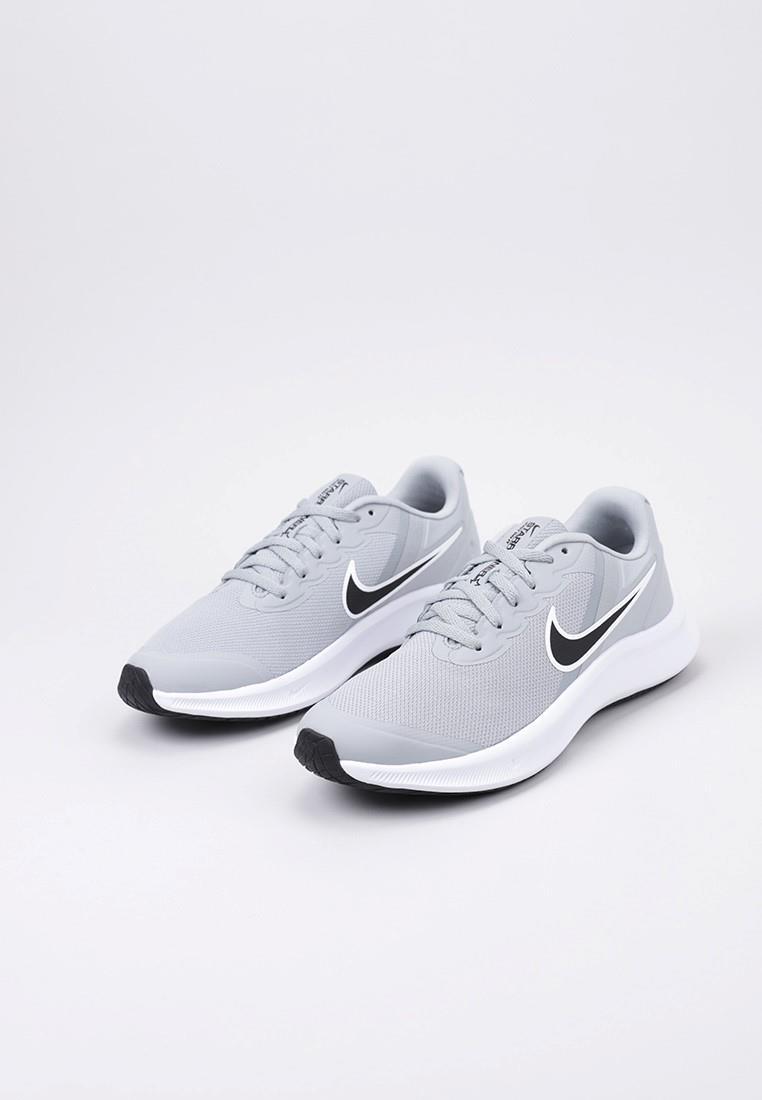 Nike STAR RUNNER 3 GS JR Laufschuhe Kinder Sneaker Sportschuhe DA2776 005 grau 2/5