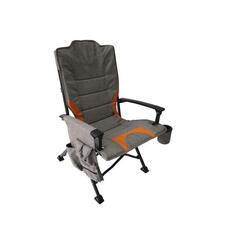 SOPLAIR Fauteuil de Camping Pliant Taïga Porte-gobelet Poches de Rangement