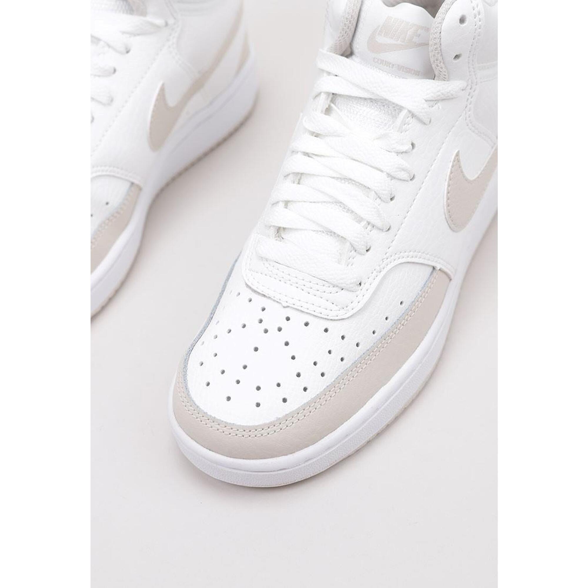 Zapatillas Deportivas Mujer NIKE Nikecourt Vision Mid Beige