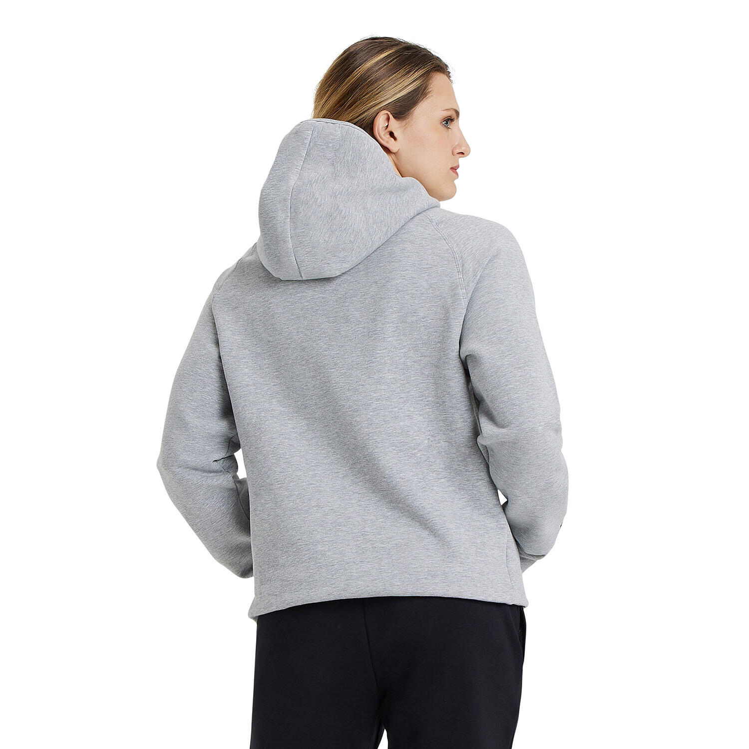 Bluza Arena Hooded Sweat Logo z kapturem 5/7