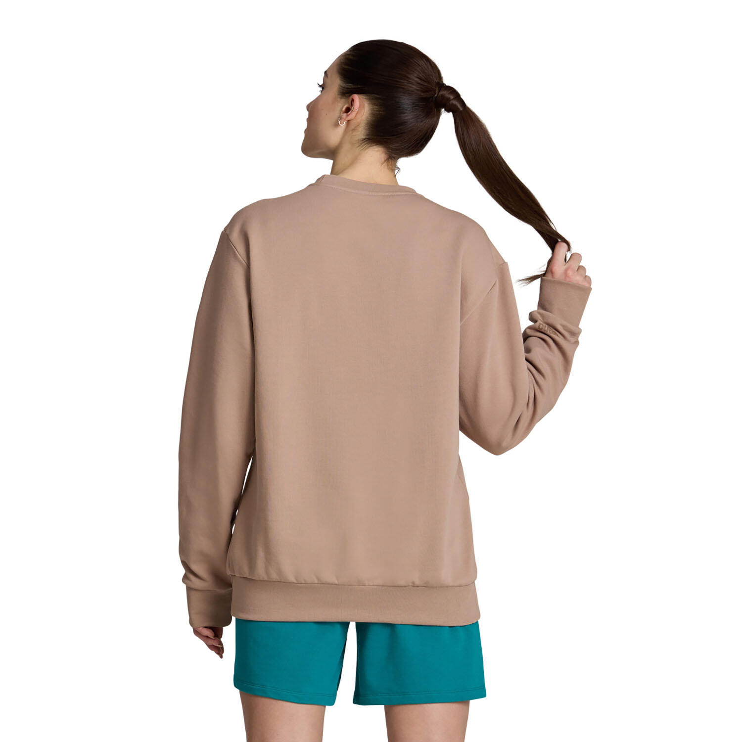 Bluza sportowa z polarem unisex Arena Crew Sweat Logo 5/7
