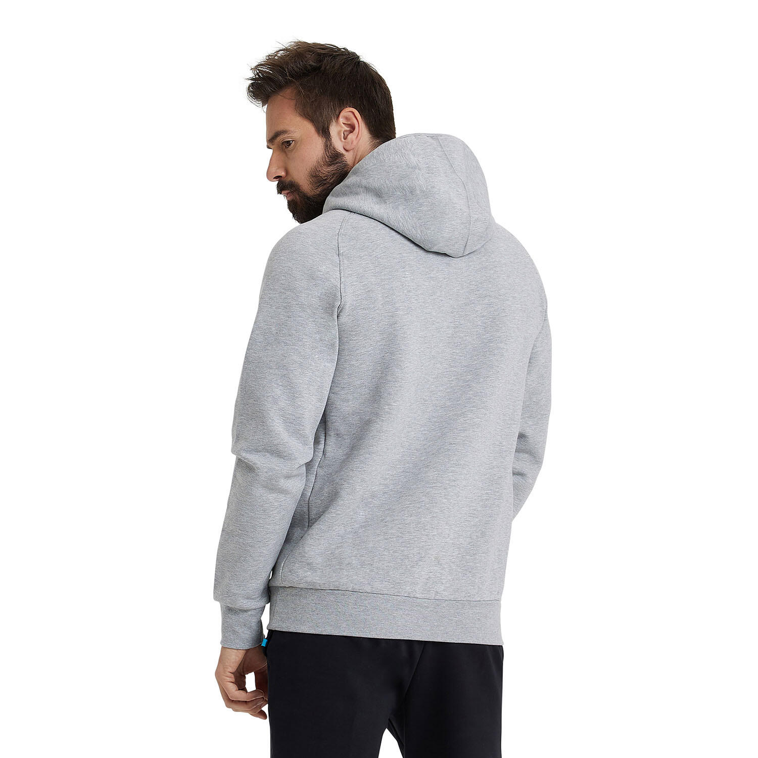 Bluza Arena Hooded Sweat Logo z kapturem 2/7