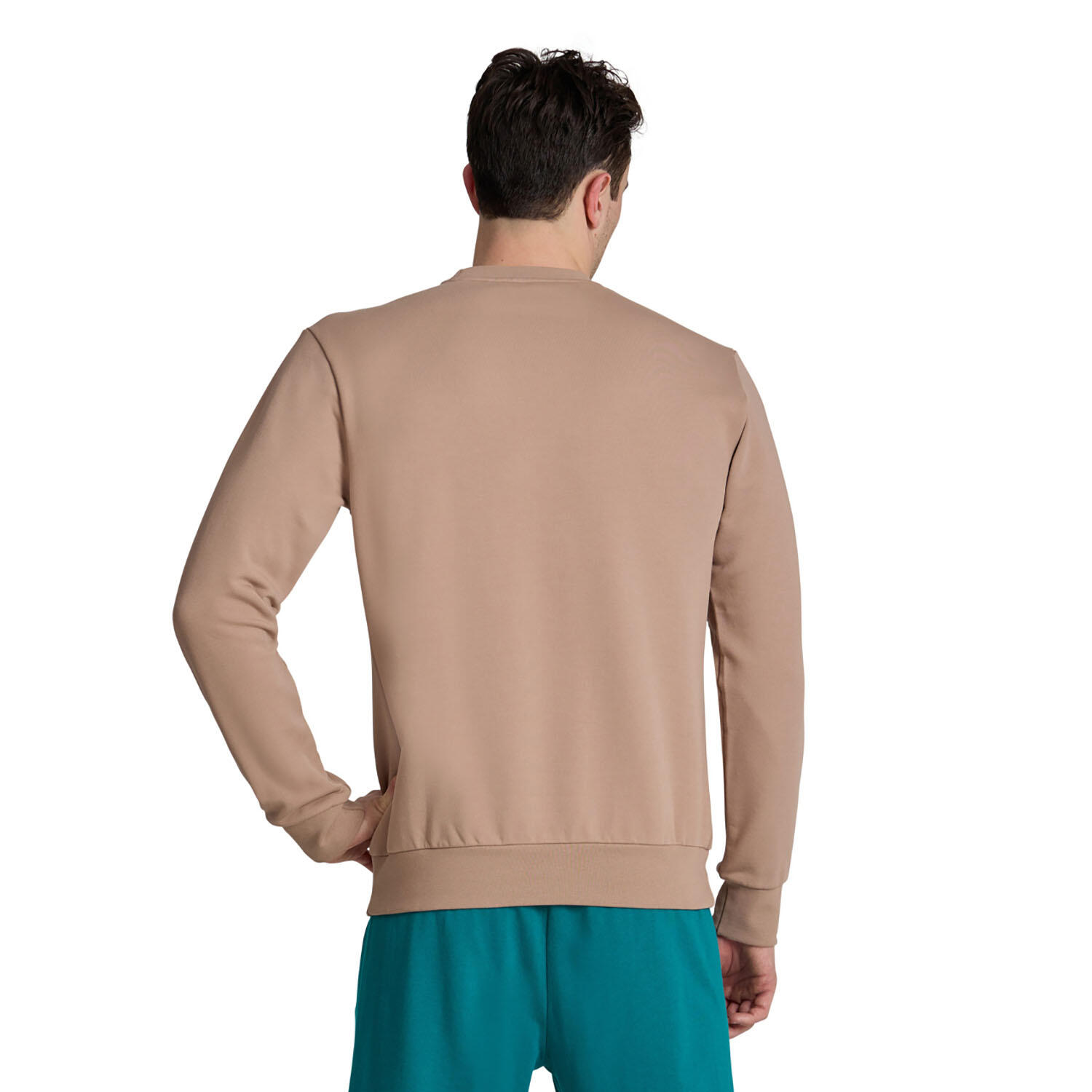 Bluza sportowa z polarem unisex Arena Crew Sweat Logo 4/7