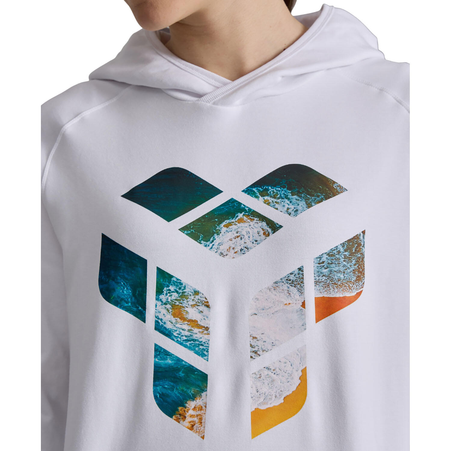 Sport-Sweatshirt Arena Planet Water Hooded Sweat z kapturem 5/7