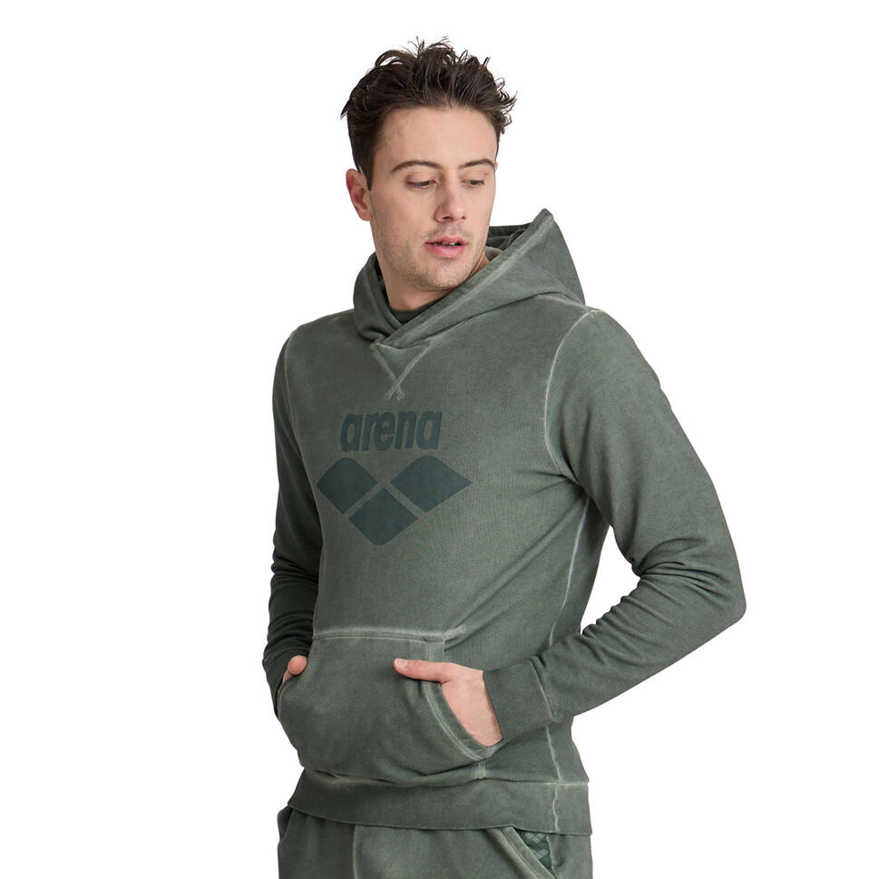 Bluza Arena Icons Hooded Sweat Solid z kapturem