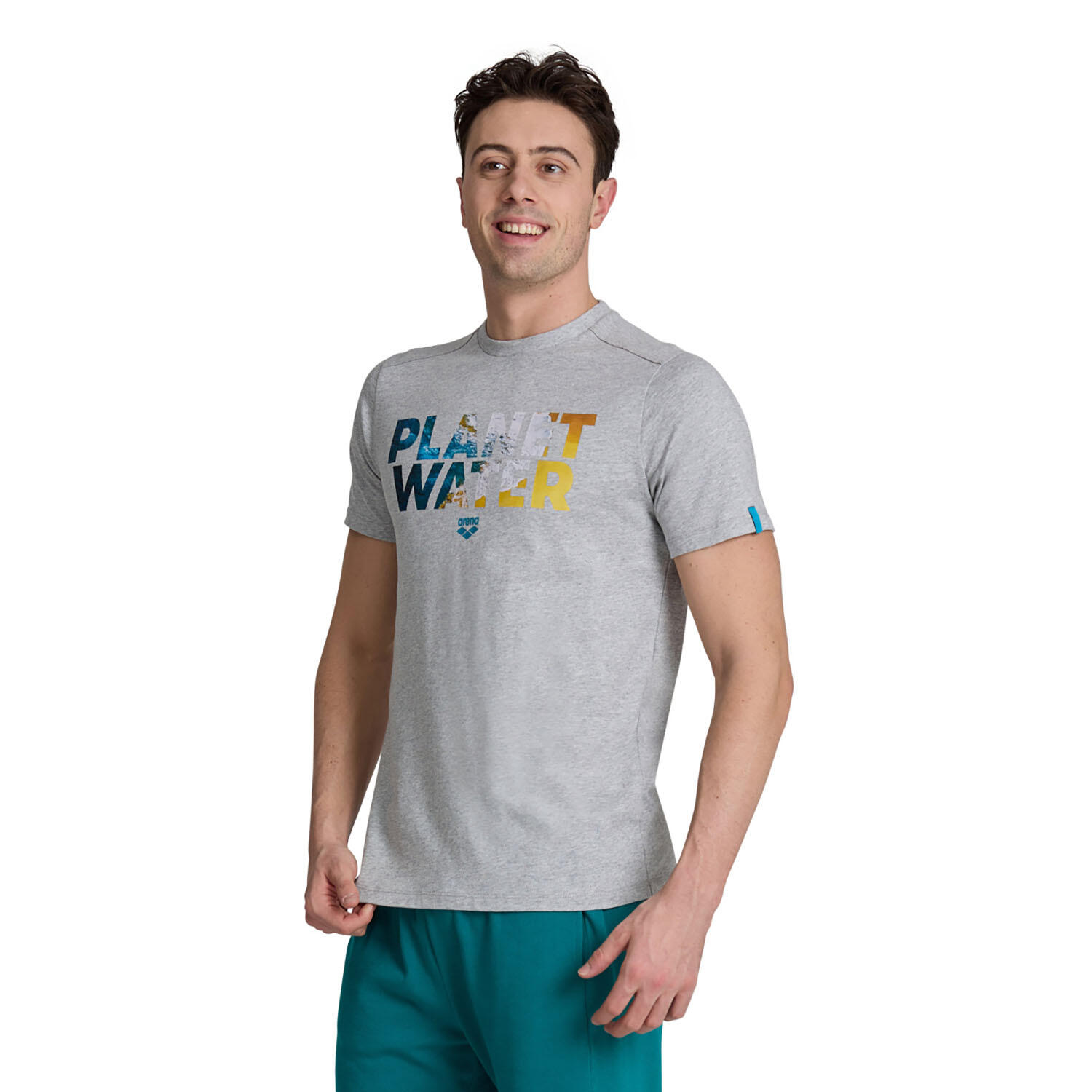 Camiseta esportiva Arena Planet Water T-Shirt 2/7