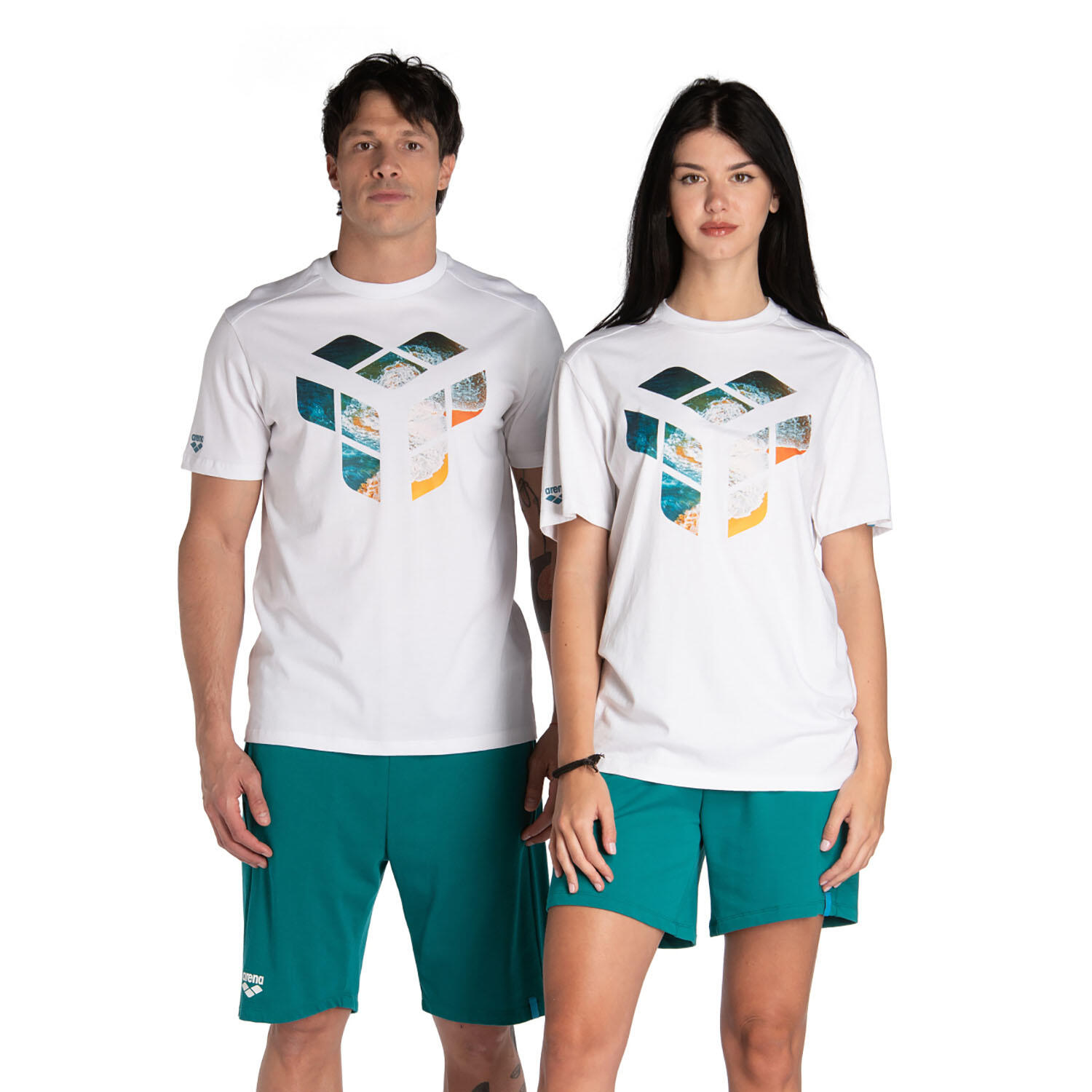 Sport-T-Shirt Arena Planet Water T-Shirt 2/7