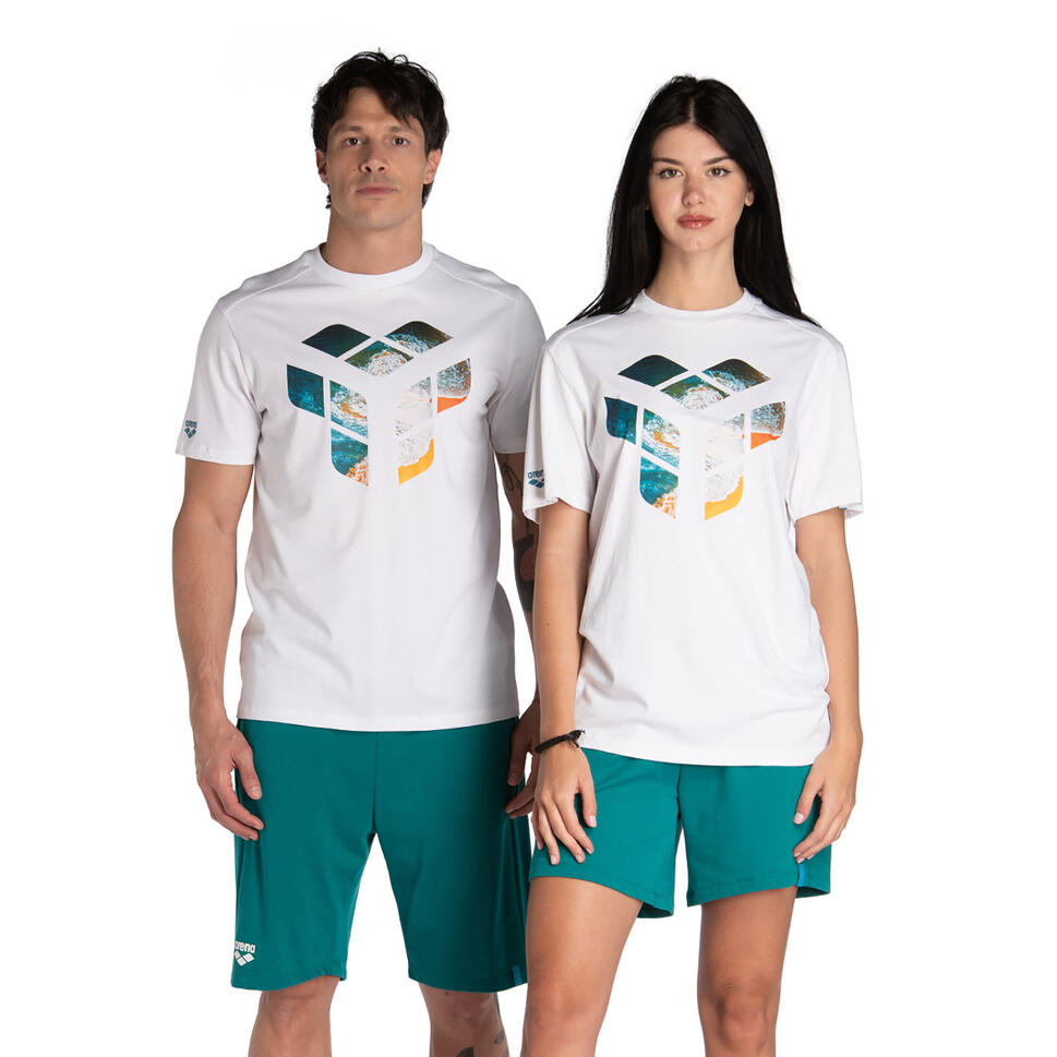 Koszulka Arena Arena Planet Water T-Shirt
