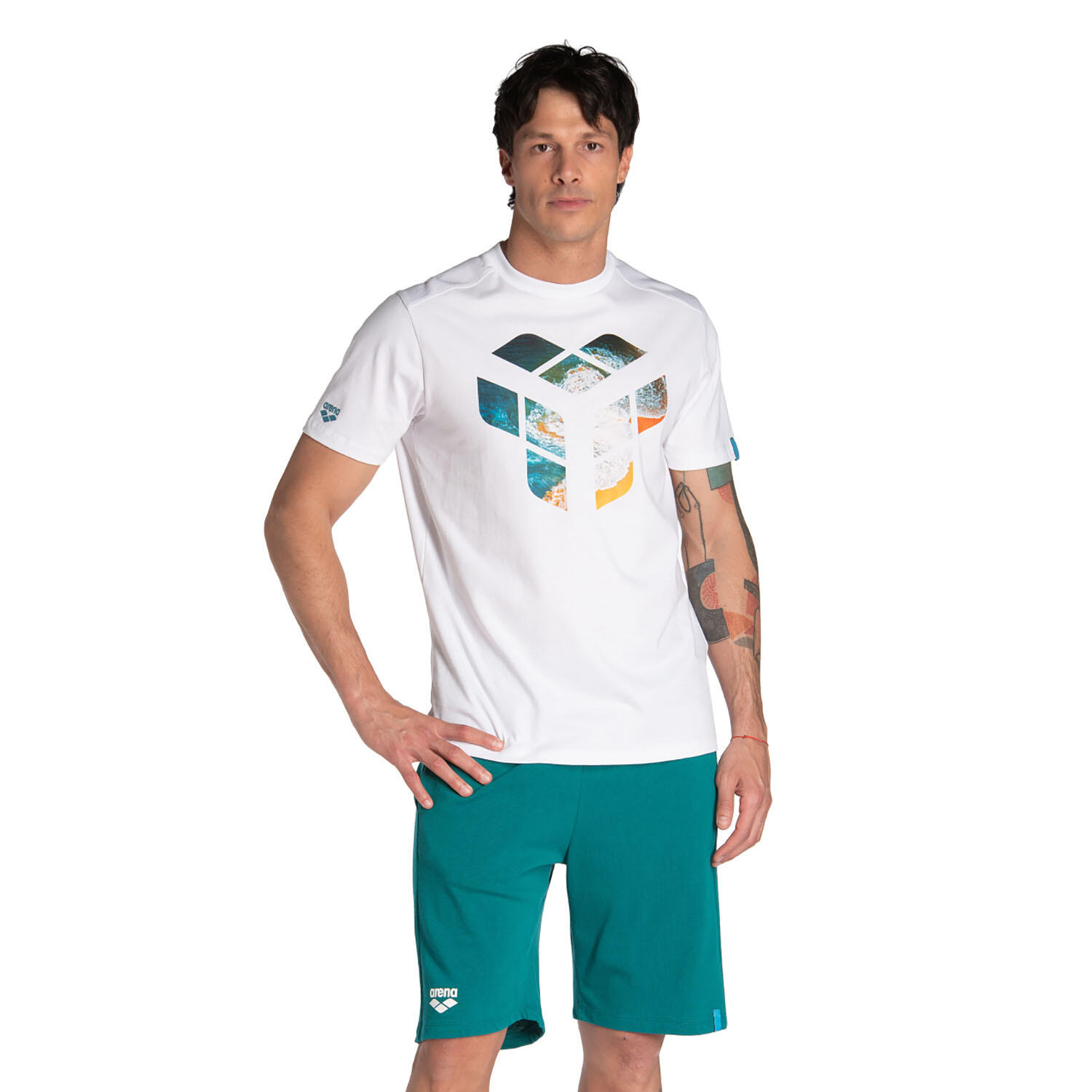 Sport-T-Shirt Arena Planet Water T-Shirt 3/7