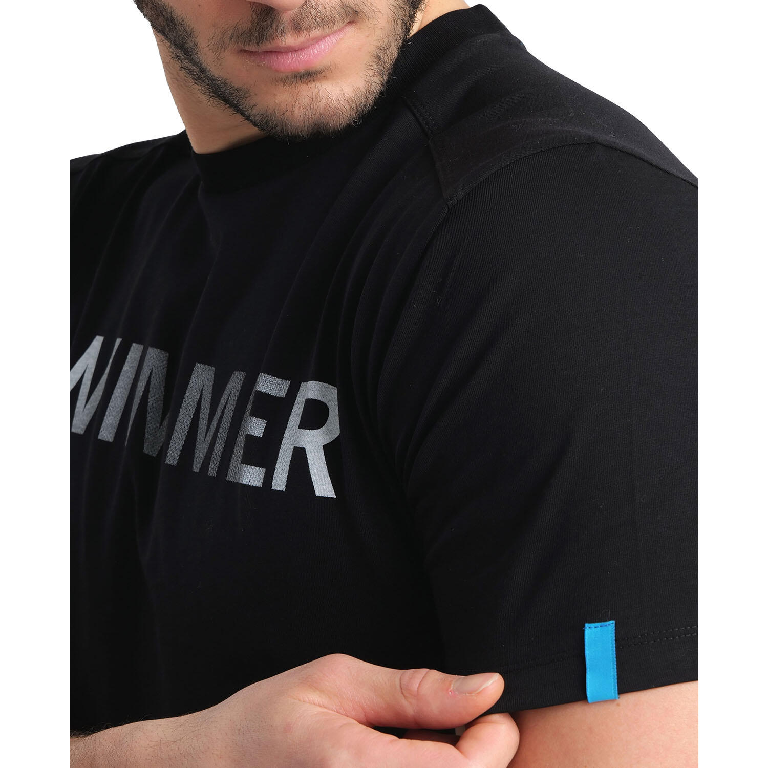 T-shirt de running et gym Unisexe Adulte - Logo Cotton 3/5