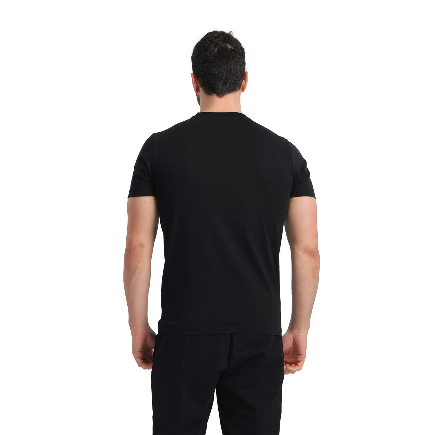 T-shirt de running et gym Unisexe Adulte - Logo Cotton 2/5