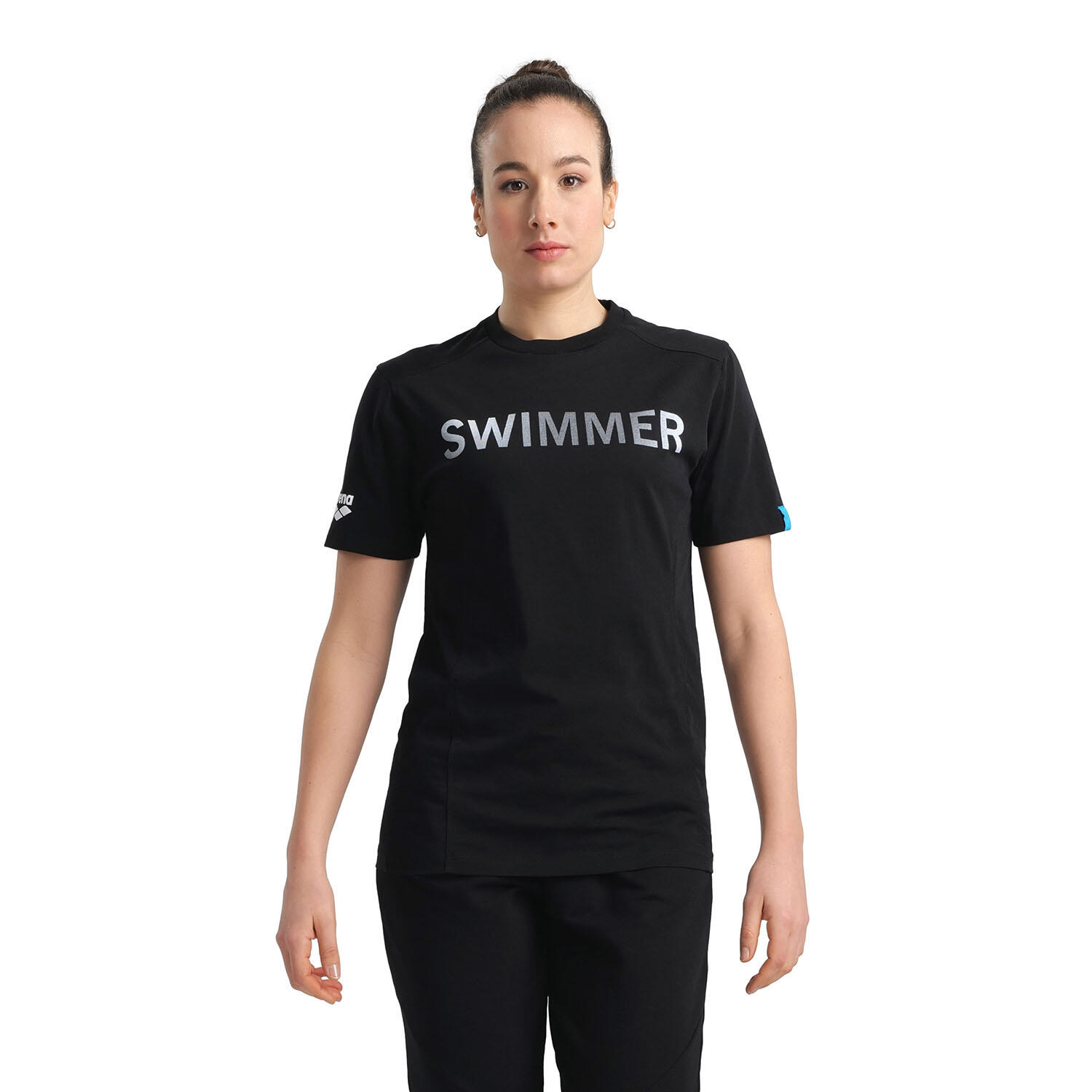 T-shirt de running et gym Unisexe Adulte - Logo Cotton 4/5