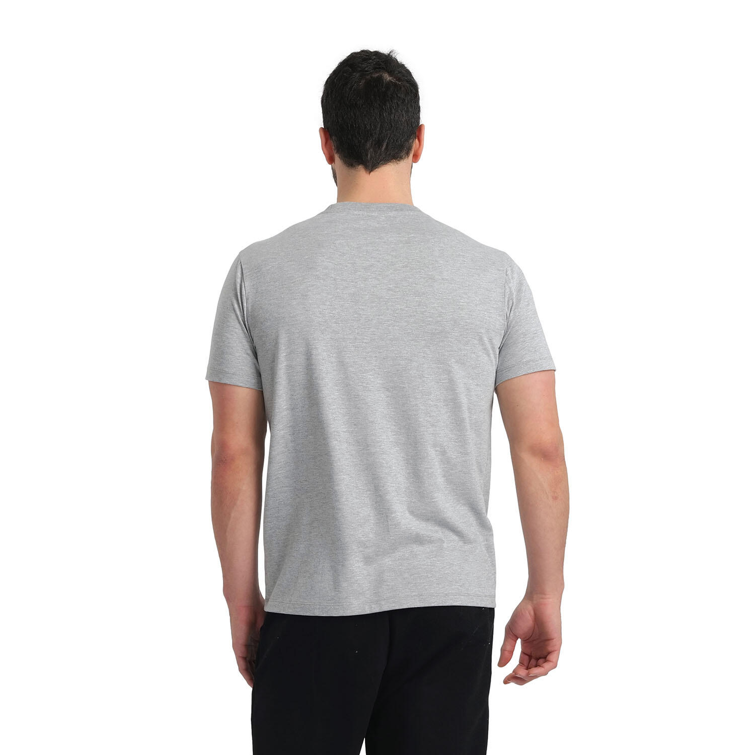 T-shirt de running et gym Unisexe Adulte - Logo Cotton 2/5