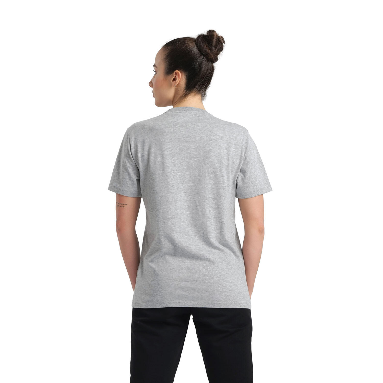 T-shirt de running et gym Unisexe Adulte - Logo Cotton 5/5