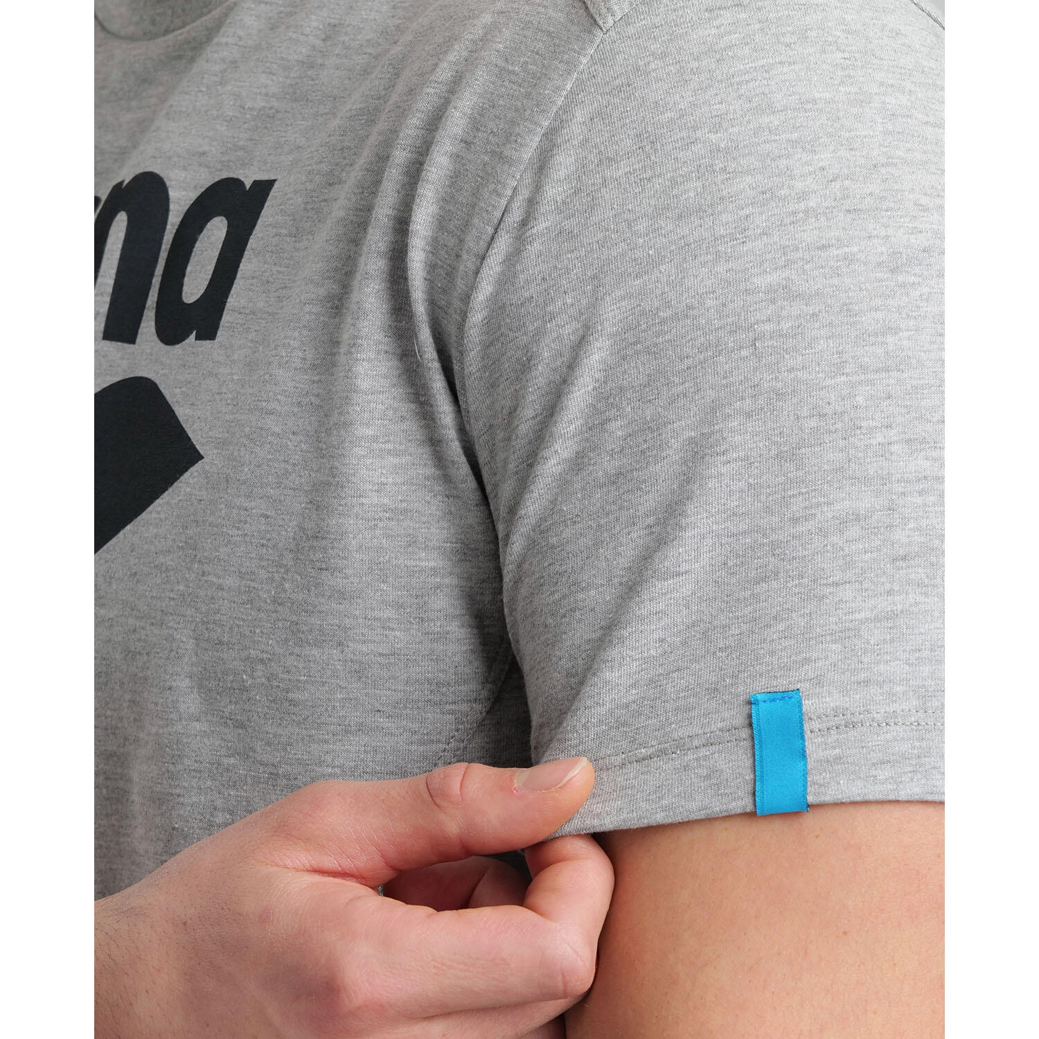 T-shirt de running et gym Unisexe Adulte - Logo Cotton 3/5