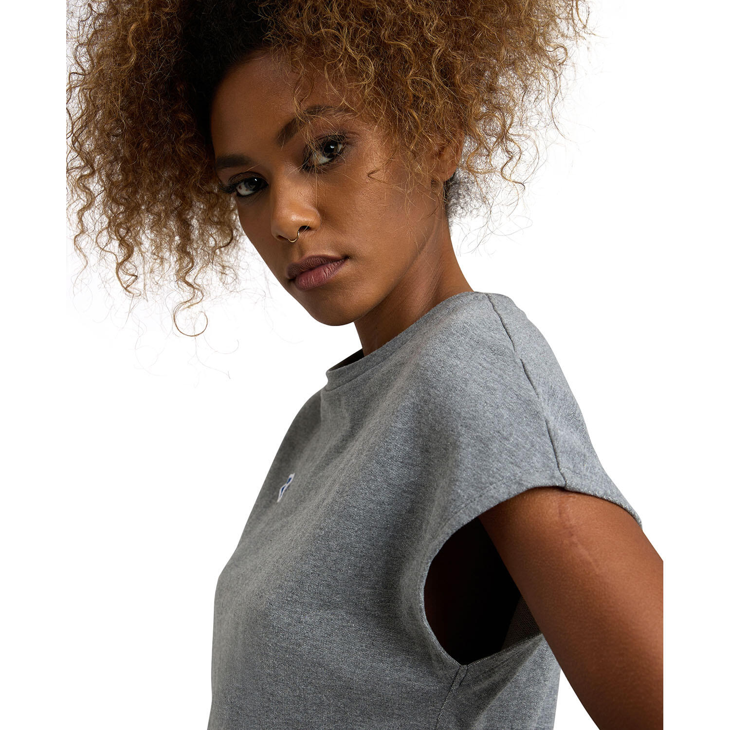 T-shirt de running et gym Femme - Icons Crop Tee 5/5