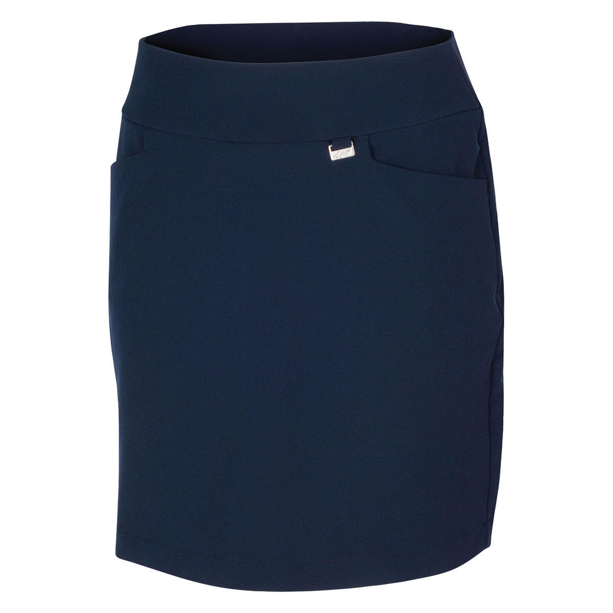 GREG NORMAN Greg Norman Ladies Pull-On Stretch Golf Skort