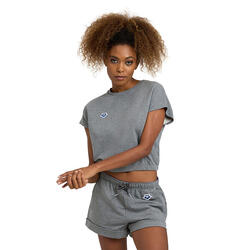 T-shirt de running et gym Femme - Icons Crop Tee