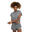 T-shirt de running et gym Femme - Icons Crop Tee