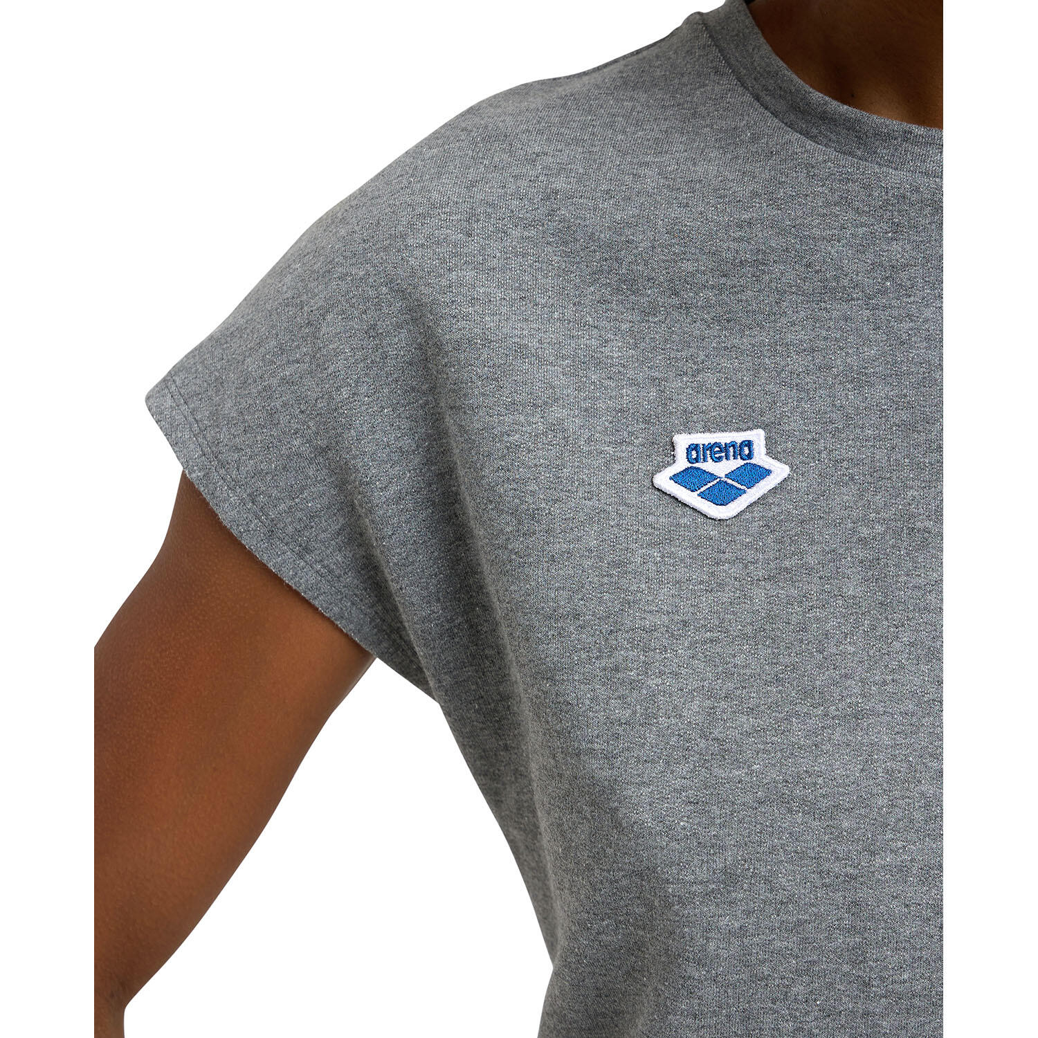 T-shirt de running et gym Femme - Icons Crop Tee 4/5