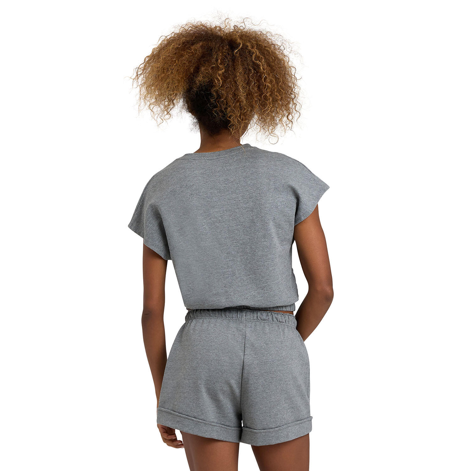 T-shirt de running et gym Femme - Icons Crop Tee 2/5