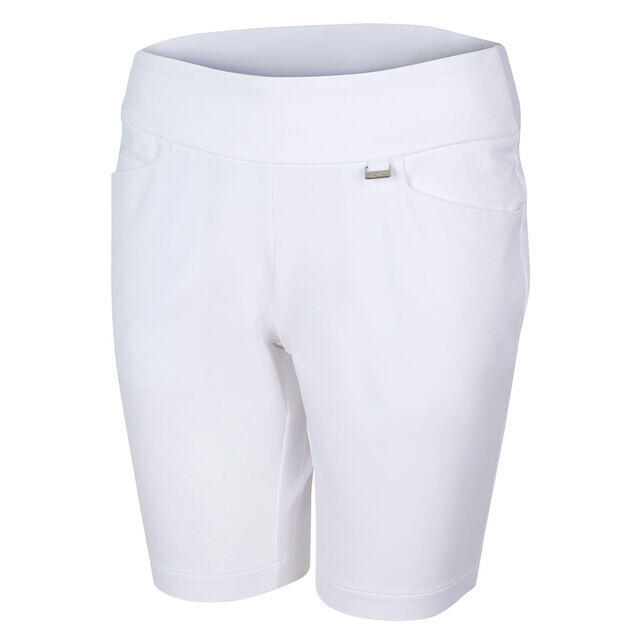 GREG NORMAN Greg Norman Ladies Pull-On Stretch Golf Shorts