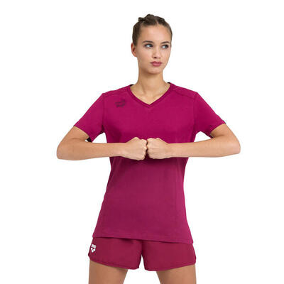 T-shirt running e gym Donna - Team Panel